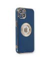 Apple iPhone 14 Plus Kılıf Store Silikon - Mavi