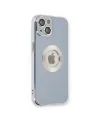 Apple iPhone 14 Plus Kılıf Store Silikon - Sierra Blue