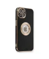 Apple iPhone 14 Plus Kılıf Store Silikon - Siyah