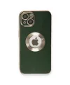 Apple iPhone 14 Plus Kılıf Store Silikon - Yeşil