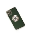 Apple iPhone 14 Plus Kılıf Store Silikon - Yeşil