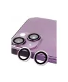 Apple İphone 14 Plus Raze Metal Kamera Lens - Mor