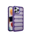 Apple İphone 14 Pro Kılıf Airmax Silikon Kapak - Derin Mor