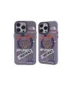 Apple İphone 14 Pro Kılıf Apollo Magneticsafe Desenli Kapak - Apollo Mor - 2
