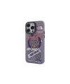 Apple İphone 14 Pro Kılıf Apollo Magneticsafe Desenli Kapak - Apollo Mor - 2