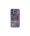 Apple İphone 14 Pro Kılıf Apollo Magneticsafe Desenli Kapak - Apollo Mor - 2