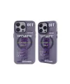 Apple İphone 14 Pro Kılıf Apollo Magneticsafe Desenli Kapak - Apollo Mor - 3