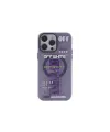 Apple İphone 14 Pro Kılıf Apollo Magneticsafe Desenli Kapak - Apollo Mor - 3