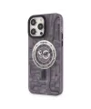 Apple İphone 14 Pro Kılıf Apollo Magneticsafe Desenli Kapak - Apollo Mor - 5