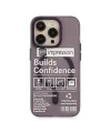 Apple İphone 14 Pro Kılıf Apollo Magneticsafe Desenli Kapak - Apollo Mor - 6