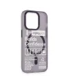 Apple İphone 14 Pro Kılıf Apollo Magneticsafe Desenli Kapak - Apollo Mor - 6