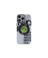 Apple İphone 14 Pro Kılıf Apollo Magneticsafe Desenli Kapak - Apollo Şeffaf - 5