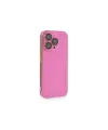 Apple İphone 14 Pro Kılıf Armada Lensli Kapak - Pembe