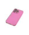 Apple İphone 14 Pro Kılıf Armada Lensli Kapak - Pembe
