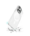 Apple iPhone 14 Pro Kılıf Beta Magneticsafe Silikon - Şeffaf