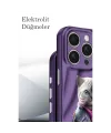 Apple iPhone 14 Pro Kılıf Crew Desenli Kapak - Çiçek