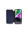 Apple İphone 14 Pro Kılıf Dolpin Kapaklı - Lacivert