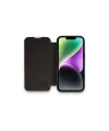 Apple iPhone 14 Pro Kılıf Dolpin Kapaklı - Siyah