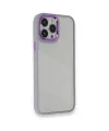 Apple iPhone 14 Pro Kılıf Dora Kapak - Lila