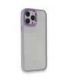 Apple İphone 14 Pro Kılıf Dora Kapak - Lila