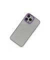 Apple iPhone 14 Pro Kılıf Dora Kapak - Lila