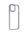 Apple iPhone 14 Pro Kılıf Dora Kapak - Lila