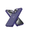 Apple İphone 14 Pro Kılıf Elegant Kapak - Derin Mor