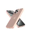 Apple İphone 14 Pro Kılıf Elegant Kapak - Pudra