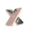 Apple iPhone 14 Pro Kılıf Elegant Kapak - Pudra