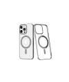 Apple İphone 14 Pro Kılıf Element Magneticsafe Sert Kapak - Gümüş