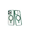 Apple İphone 14 Pro Kılıf Element Magneticsafe Sert Kapak - Köknar Yeşili