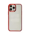 Apple İphone 14 Pro Kılıf Element Silikon - Kırmızı
