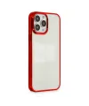 Apple İphone 14 Pro Kılıf Element Silikon - Kırmızı