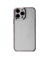 Apple İphone 14 Pro Kılıf Element Silikon - Lila
