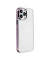 Apple İphone 14 Pro Kılıf Element Silikon - Lila