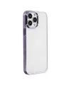 Apple İphone 14 Pro Kılıf Element Silikon - Mor