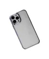 Apple İphone 14 Pro Kılıf Element Silikon - Mor