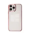 Apple İphone 14 Pro Kılıf Element Silikon - Pembe