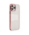 Apple İphone 14 Pro Kılıf Element Silikon - Pembe