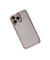Apple İphone 14 Pro Kılıf Element Silikon - Pembe