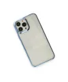 Apple İphone 14 Pro Kılıf Element Silikon - Sky Blue