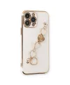 Apple iPhone 14 Pro Kılıf Esila Silikon - Beyaz