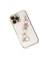 Apple iPhone 14 Pro Kılıf Esila Silikon - Beyaz