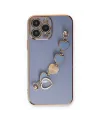 Apple İphone 14 Pro Kılıf Esila Silikon - Gri