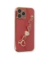 Apple iPhone 14 Pro Kılıf Esila Silikon - Kırmızı
