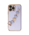 Apple iPhone 14 Pro Kılıf Esila Silikon - Lila