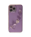 Apple İphone 14 Pro Kılıf Esila Silikon - Mor