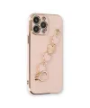 Apple iPhone 14 Pro Kılıf Esila Silikon - Pudra