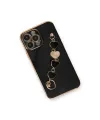 Apple İphone 14 Pro Kılıf Esila Silikon - Siyah