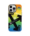 Apple İphone 14 Pro Kılıf Estoril Desenli Kapak - Estoril - 5